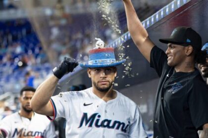 Eury Pérez and Ramírez shine: Marlins dominate Twins with power and pitching