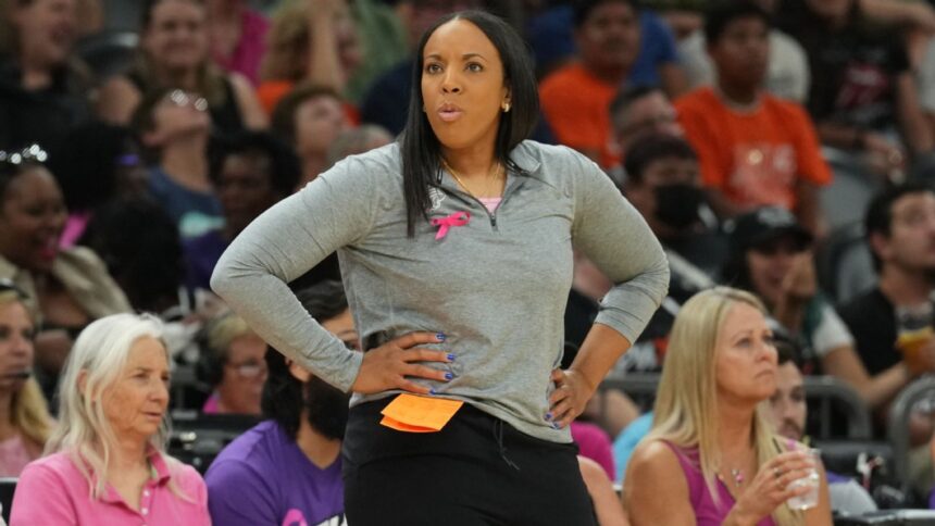 Former interim head coach Nikki Blue sues Mercury for racial and wage discrimination
