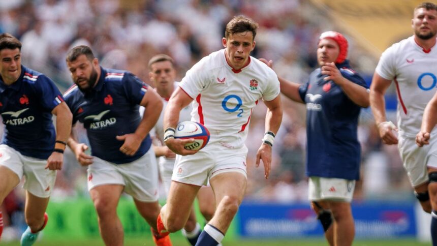 England vs Argentina: Ford 100 caps, Atkinson and Muir debut
