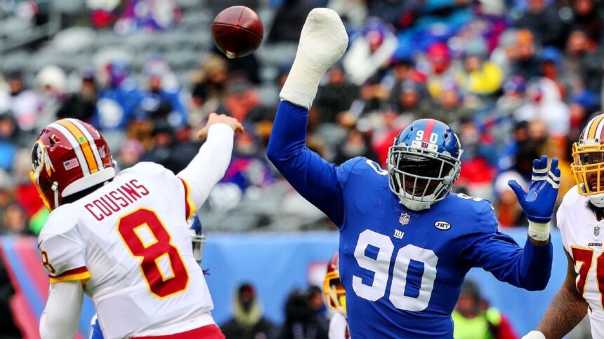 JPP: The Ex-Giant's Resilience After Accident and His Fight in the NFL
