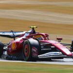 Hamilton Sets the Pace in British GP Practice 1, Norris Close