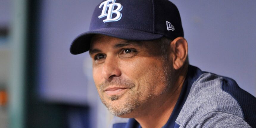 Kevin Cash: American League Manager of the Year for the second consecutive year