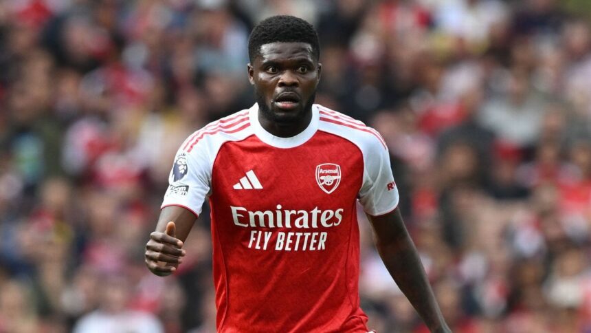 Thomas Partey, former Arsenal player, accused of multiple rape charges