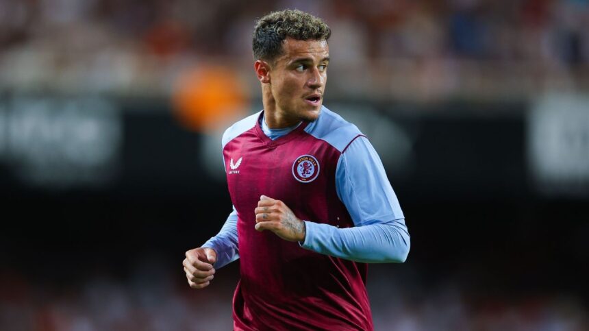 Coutinho leaves Aston Villa and signs for Vasco da Gama: End of an era