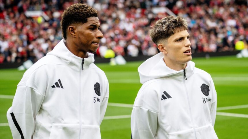 Manchester United: Rashford and Garnacho, with permission to negotiate departure