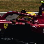 Hamilton leads at Silverstone: McLaren lurking in the first free practice