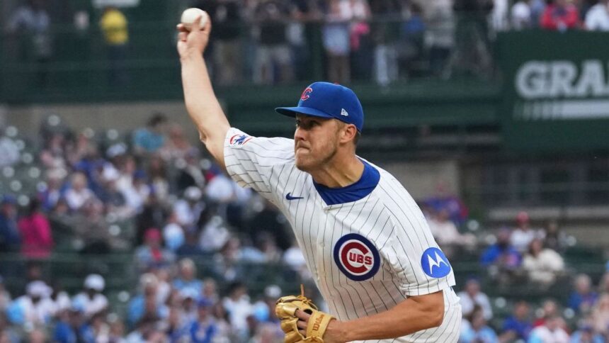 Cubs' Taillon Down with Injury: More Than a Month Out of the Game