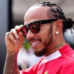 Hamilton dreams of a podium finish at Ferrari in the British GP