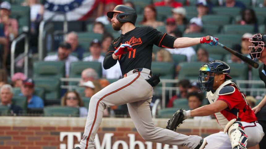 Westburg and Mullins Power Orioles: Victory Over Braves with Hits