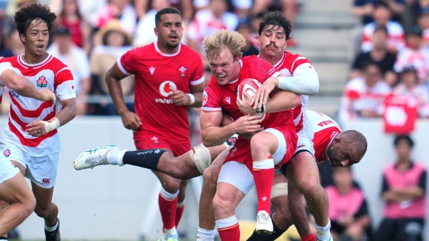 Japan Remounts to Wales: 18 Consecutive Defeats for Welsh Rugby