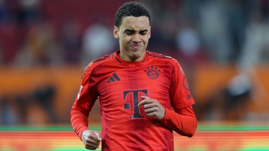 Musiala, Bayern Star, Suffers Injury in Match vs PSG at Club World Cup