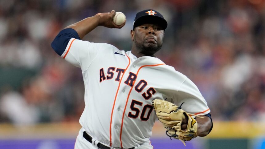 Astros Bolster Bullpen: Héctor Neris, 36-Year-Old Veteran Reliever, Returns