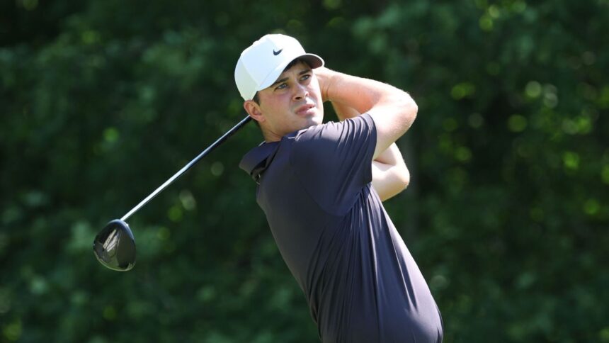 Davis Thompson leads the John Deere Classic after an exciting day