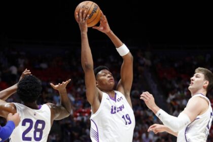 Ace Bailey Debut: Rebounds and Defense Shine, Not So Much the Scorer