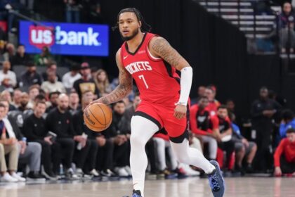 Rockets trade Cam Whitmore to Wizards: NBA movement analysis