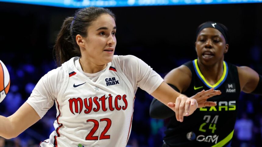 Citron and Iriafen, Mystics rookies, to the WNBA All-Star alongside Bueckers