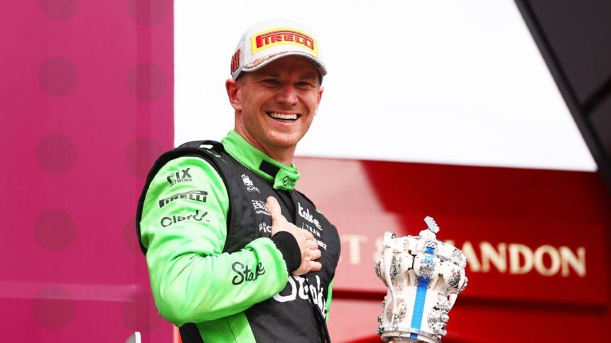 Hulkenberg Breaks Record: First F1 Podium After 239 Races ¡Epic!