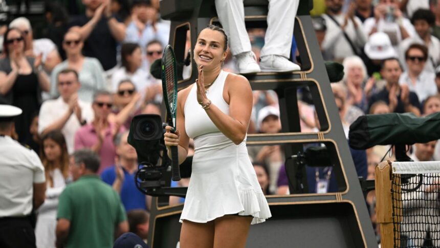 Sabalenka advances to Wimbledon quarter-finals: Challenge against Siegemund