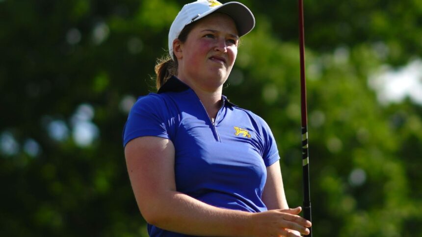 Lottie Woad, amateur, conquers the Irish Women's Open with authority