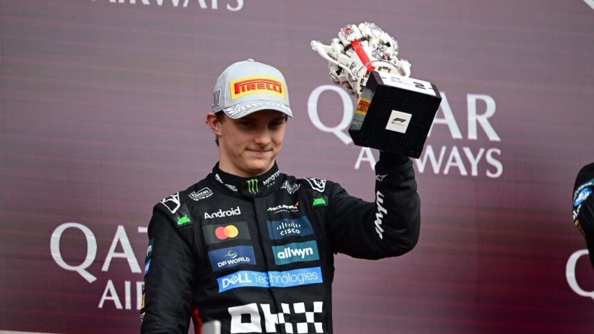 Piastri regrets British GP: "It hurts" after penalty and podium at Silverstone
