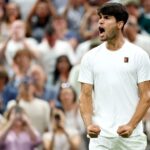 Alcaraz Holds Off Rublev at Wimbledon: Quarterfinal Advance with Masterclass