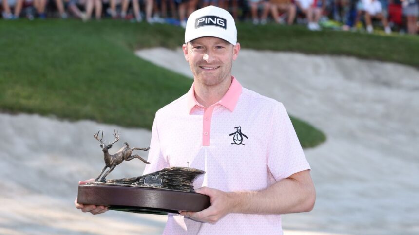 Campbell conquers the John Deere Classic: Second title in a playoff!
