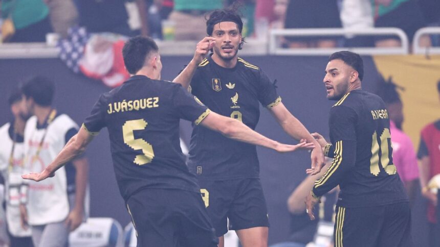 Mexico wins the Gold Cup: Defeats the U.S. and adds its 10th title