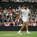 Alcaraz Advances to Quarterfinals at Wimbledon: Defeats Rublev in Great Match