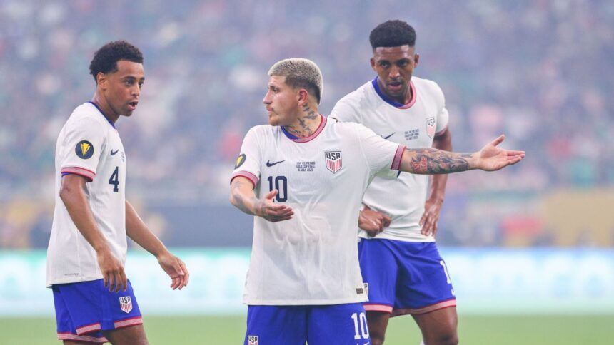 Mexico defeats the U.S. and wins the 2025 Gold Cup: Alvarez, key figure