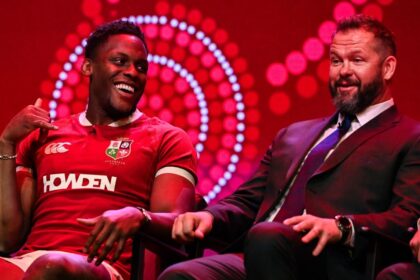 Lions vs Brumbies: Itoje leads, Farrell revolutionizes the starting XV