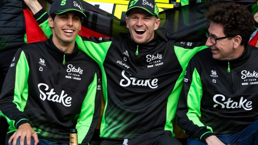 Sainz and Alonso Hail Hulkenberg: "One of the Best in F1"