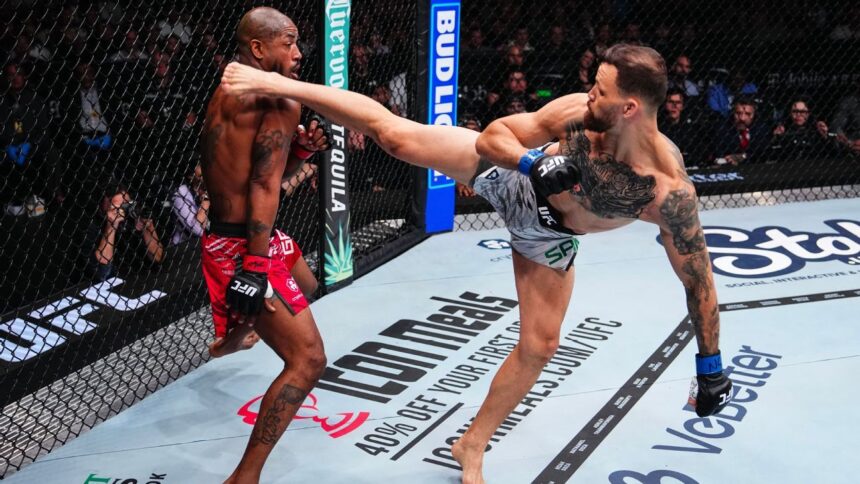 Topuria, Ruffy and the Stars: The Best of the KO at UFC 2025