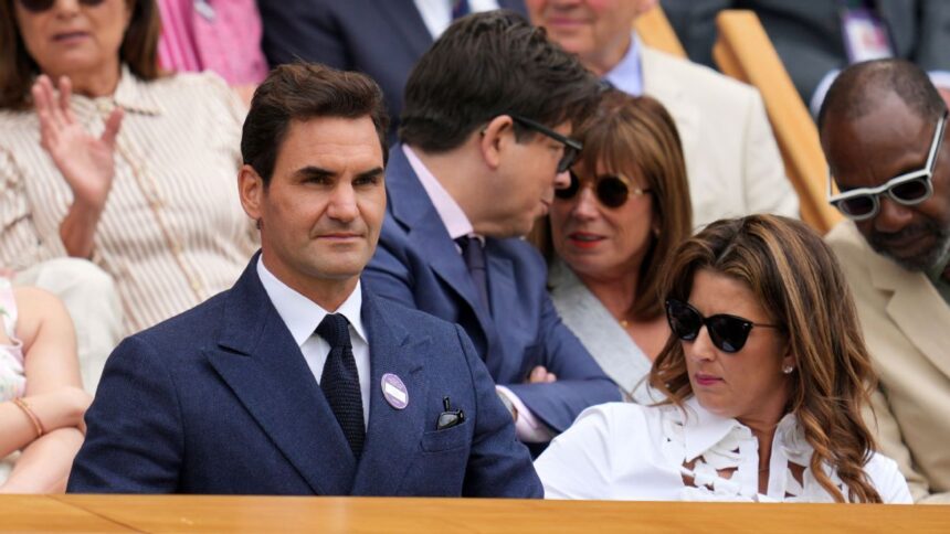 Federer at Wimbledon: Royal Presence for Djokovic's Match