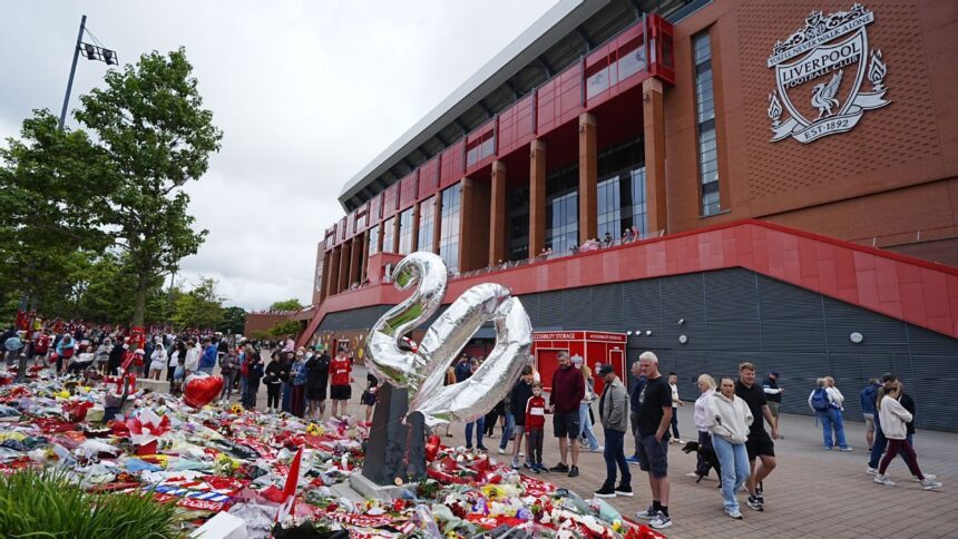 Liverpool starts pre-season on Tuesday after tragic loss of Diogo Jota