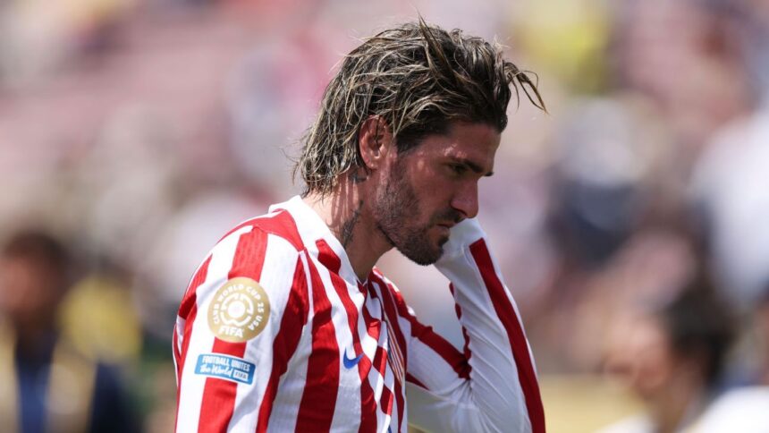 De Paul in Inter Miami's sights: Goodbye to Atlético?