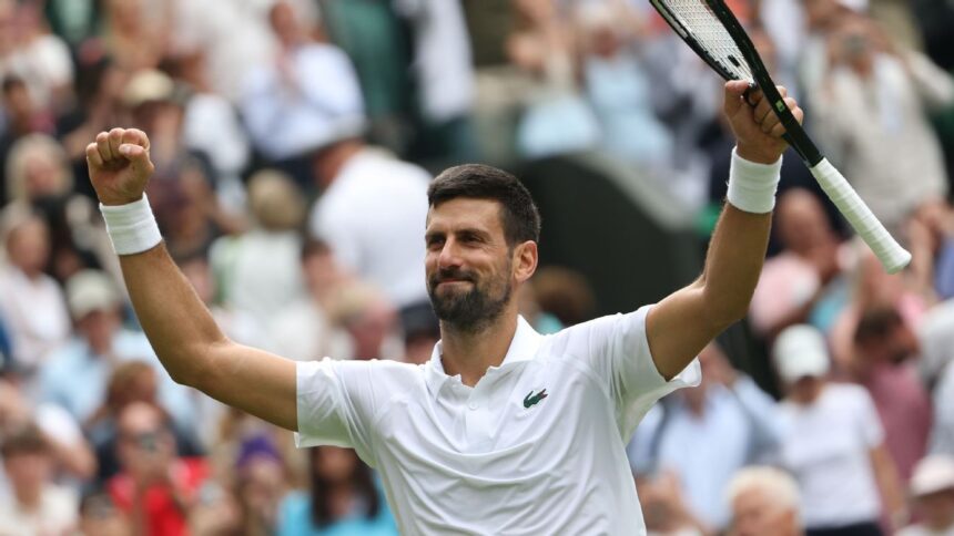 Djokovic Comes Back and Advances to Quarterfinals at Wimbledon: Defeats De Miñaur