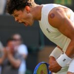 Shelton Advances to Wimbledon Quarterfinals, Joins Fritz: American Tennis Shines