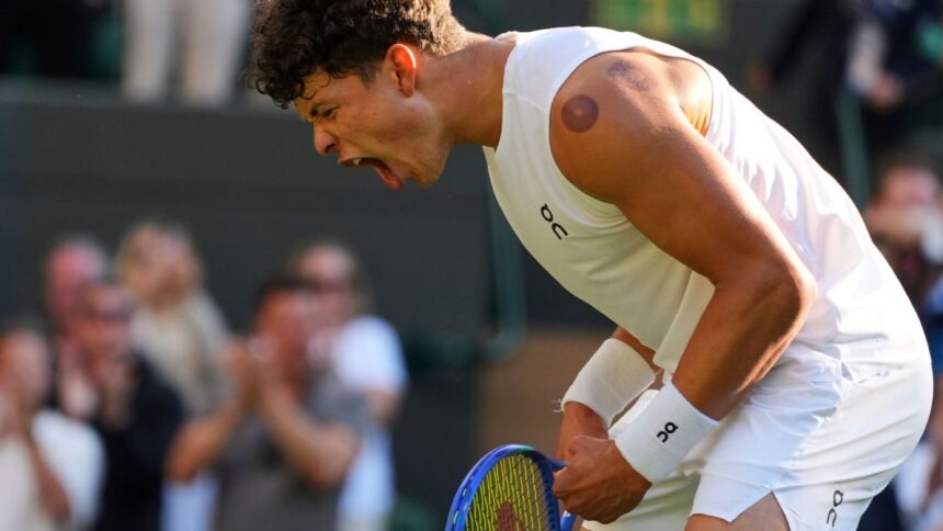 Shelton Advances to Wimbledon Quarterfinals, Joins Fritz: American Tennis Shines