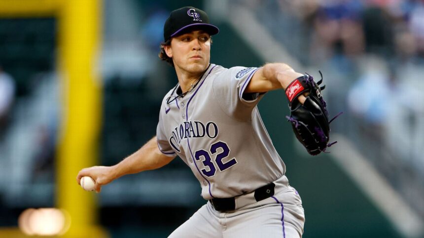 Rockies send prospect Chase Dollander to Triple-A: Analysis and details
