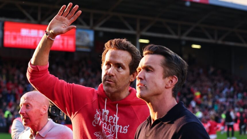 Wrexham: Promotion to Premier League is the goal, CEO assures.