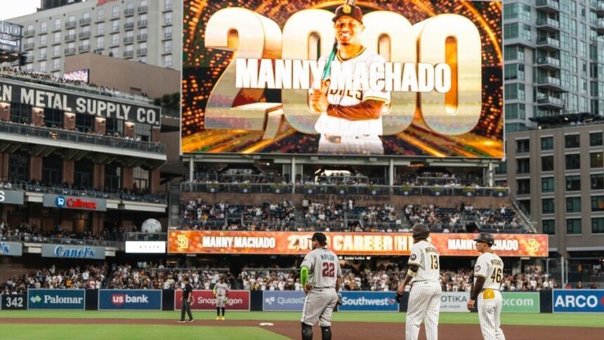 Padres' Machado Reaches 2000 Hits in Career: Historic Milestone