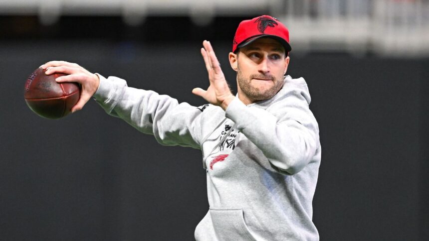 Cousins feels "deceived" by the Falcons after the Penix draft