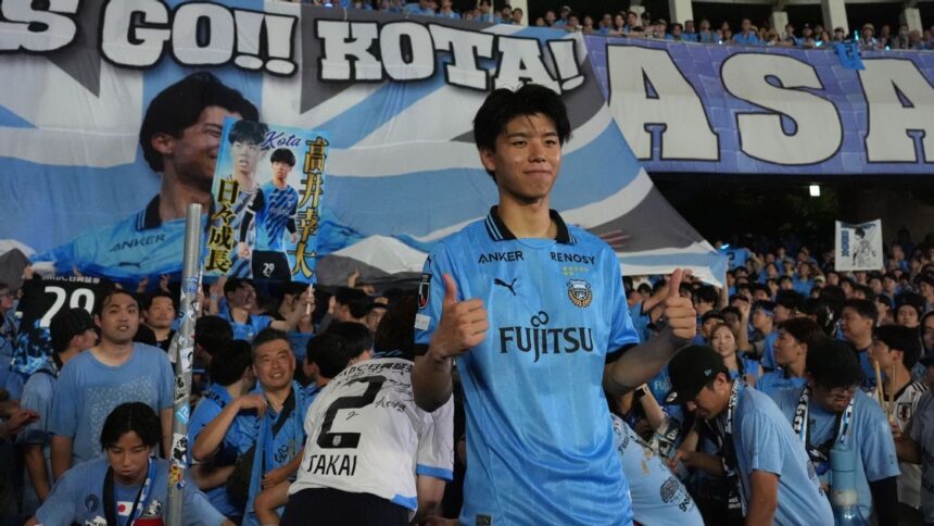 Kōta Takai: Meteoric rise to Tottenham from the J1 League
