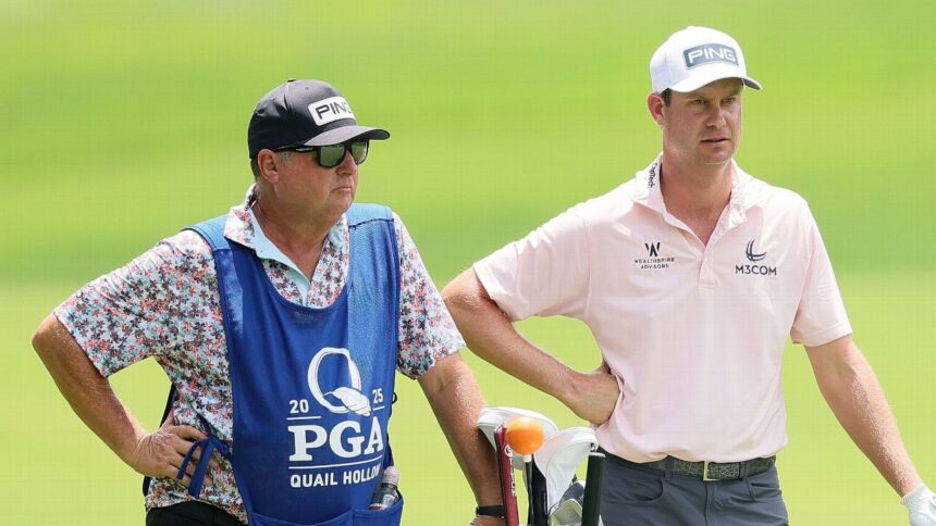 Harris English seeks substitute caddie for Open Championship: Visa pending