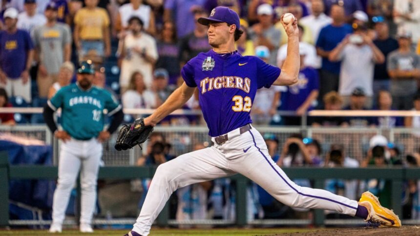 MLB Draft 2025 Ranking: Which College Ace is #1? Top 250 Prospects