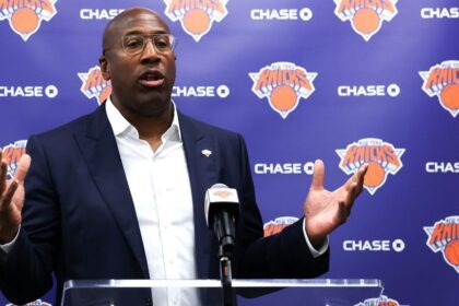 Brown Accepts Pressure in Knicks: "My Expectations Are High"