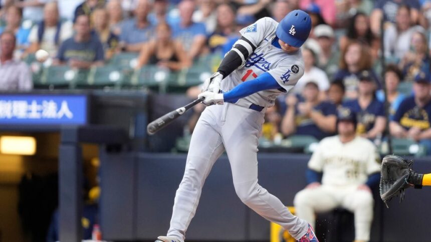 Ohtani Hits Home Run Against Misiorowski; Rookie Strikes Out 12