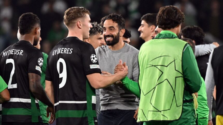 Gyökeres: Amorim's style, key to his success and possible signing