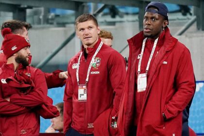 Itoje celebrates Farrell's return to England: "He's one of the best"