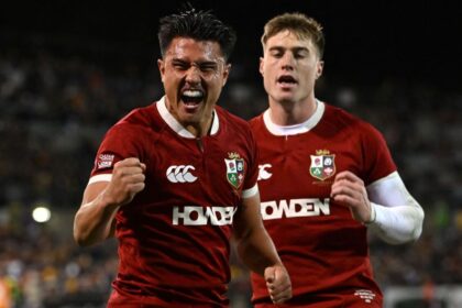 Lions Dominate Brumbies: 36-24 Victory in Australian Tour, Kinghorn Injured